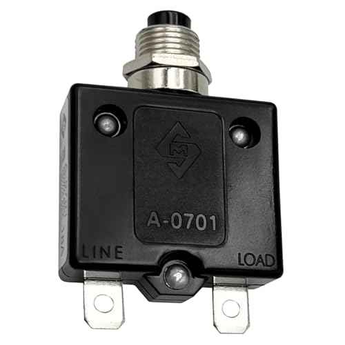 5140000-19 Circuit Breaker Compatible with Dewalt DW733 DW734 DW735 DW735, Planer Circuit Breaker Replacement Parts for Dewalt