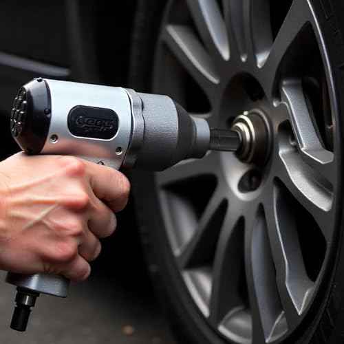 6-Point Metric Size Socket Tool, 1/2" Drive by 19mm Deep Impact Socket, Heat-Treated CR-V Steel 6" Length, 6-Point Metric Size (19mm,Black)