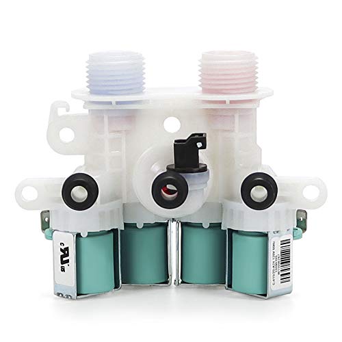 Washer Water Inlet Valve W11165546 for Maytag & Whirlpool – Compatible with MVWB765, MVWB835, MVW6230HW2