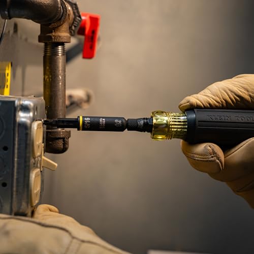 Klein Tools 32500HD 11-in-1 Impact Multi-Bit Screwdriver & Nut Driver