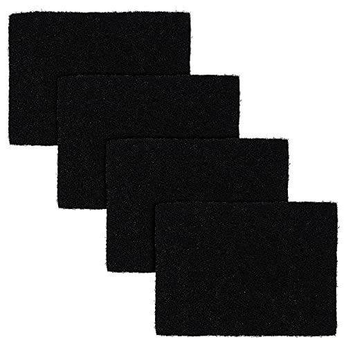Ezebesta M-4Pack Activated Carbon Odor Filters for Jo-seph Food Waste Caddy (Pack of 4) - 9.5x7 cm