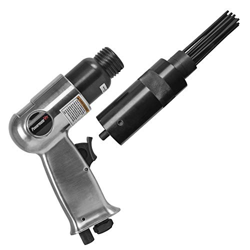 Powermate VX Air Needle Scaler for Surface Preparation, 19 Needles