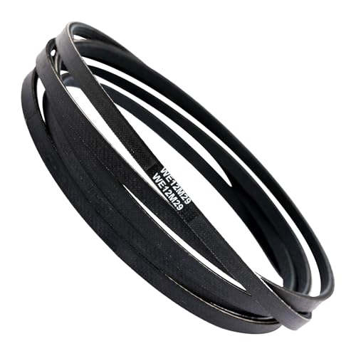 PartsBroz WE03X29897 Dryer Belt Drive fits GE/Whirlpool/Kenmore (WE12M29) 89.5in, 30pk