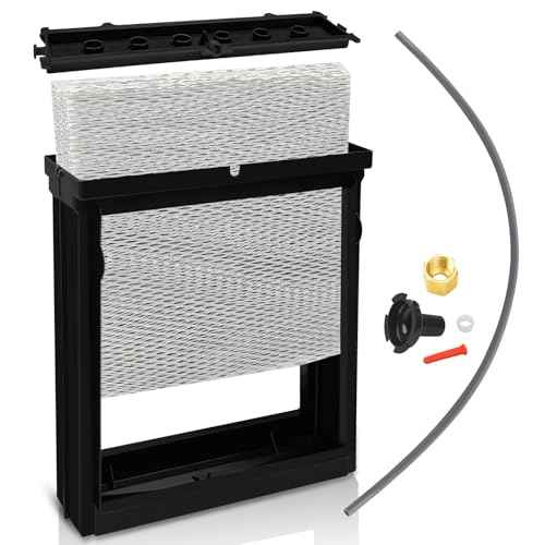 4792 Humidifier Maintenance Kit, No. 10 Water Panel Humidifier Replacement Filter, Fits for April-aire Whole Home Humidifier Models:500, 500A, 500M