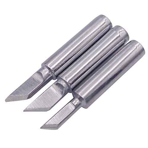 Wolfride 17Pcs 900M Soldering Iron Tips Soldering Replacement Tips