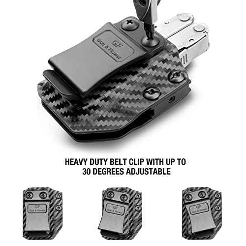 Carbon Fiber Multitool Sheath for LEATHERMAN Wave & Wave Plus, Fits for LEATHERMAN Wave & Wave Plus Sheath Pouch Case Holster, Multi-Tool Not Included