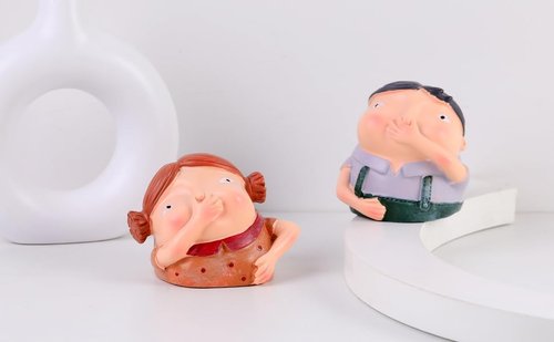 Joogour Decorative Toilet Bolt Covers, 2PCS Toilet Bolt Caps Decorative, Resin Knob Covers for Bottom, Bowl Caps Easy Installation Replacement Parts