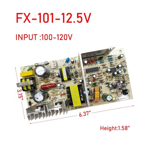 FX101 12.5V 70W Red Wine Cabinet Power Board Main Board Replacement