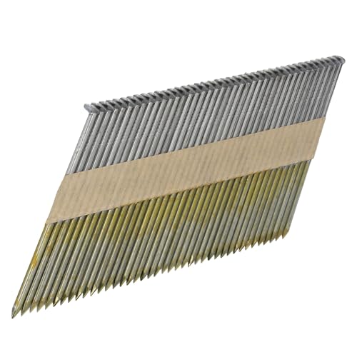 Craftsman 30-Degree Framing Nails 3-1/4 in & 3 in Paper Collated Pack, 500 pcs