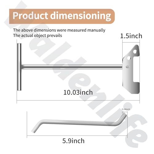 Garbage Disposal Unjamming Wrench Tool for InSinkErator & Moen - Silver