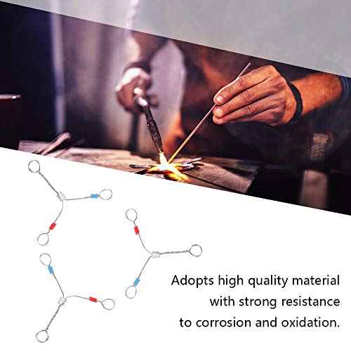 10Pcs Temperature Measuring Line Temperature Sensor Line for 191-212 Soldering Iron Tip Thermometer