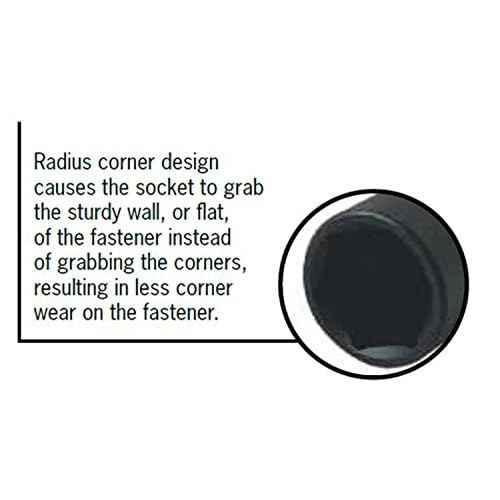 Sunex 317m 3/8-Inch Drive 17-Mm Impact Socket