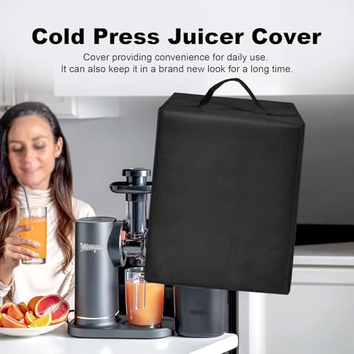 Juicer Dust Cover for Ninja JC151 JC151NV Cold Press, Waterproof Nylon Lid Case