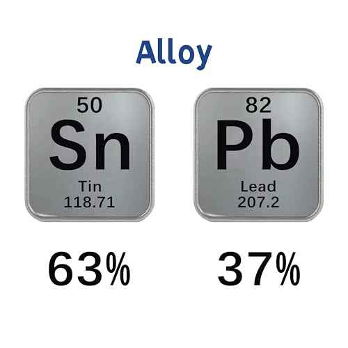 63/37 Solder Bar Mini Solder Bar Ideal for Solder Pot Operations