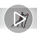 14ft Aluminum Multi-Position Telescoping Ladder - Reinforced Safety