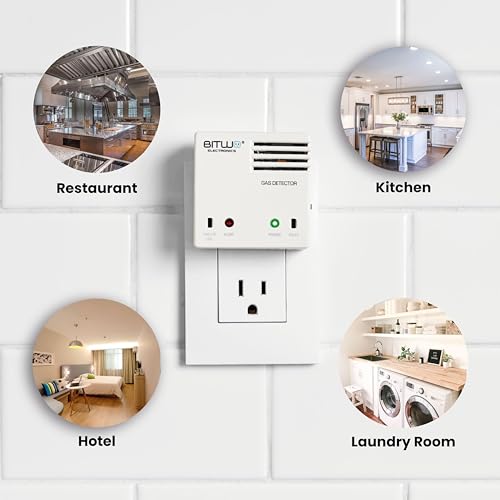 Gas Detector for Home Gas Leak Detector Propane Natural LPG LNG BITWO Model A1