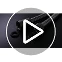90 Inch Stainless Steel Shower Hose - Brushed Nickel Finish, Extra-Long Handheld Shower Replacement, Rivix