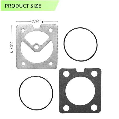 D30139 Air Compressor Gasket Kit Replacement for Craftsman with Porter Cable DeVilbiss D28760 KK-4949 Suitable for 919153160 919167244