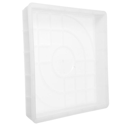 Holibanna Path Brick Mold Reusable Plastic Concrete Paving Molds for Walkways Garden Building Accessories for Easy Projects