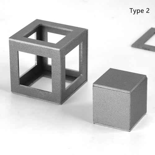 24 Pcs Welding Coupons 3" x 3" 11 Gauge (1/8") Mild Steel Welding Practice Cubes - Weld Training Kit for TIG, MIG & Arc/Stick Welding