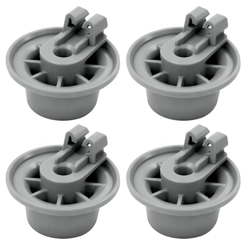 CG 10016657 Bosch Dishwasher Lower Rack Wheel Kit (4 Pack) – Extended Lower Rack Wheels