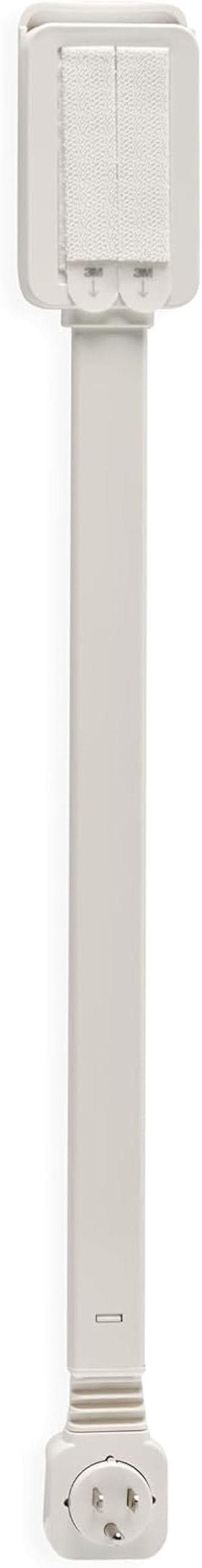 EZ Outlet Electrical Outlet Extender. Access Hard-to-Reach Outlets! Features USB-A, USB-C, and 2 AC Outlets, Extends 22"-34", Rotates 180°. Use Behind Couches, Nightstands, Desks, and More.