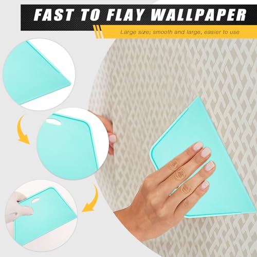 WRAPXERT T100 Wallpaper Smoothing Tool Kit for Peel & Stick & Vinyl Backsplash