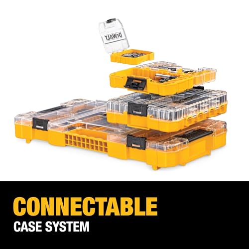 DEWALT 45-Piece Screwdriver Bit Set with Tough Case - Model DW2166, One Size