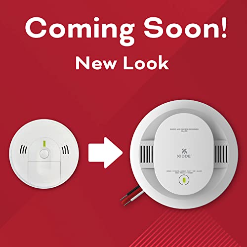 Kidde Hardwired Smoke & Carbon Monoxide Detector with Battery Backup - 1 Pack