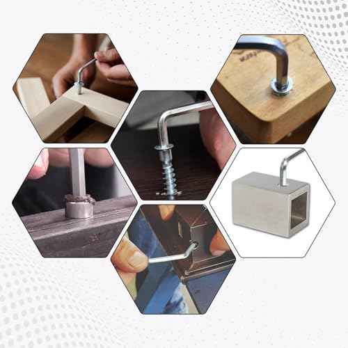 10 in 1 Small Allen Wrench Set 1.5-10 mm L Shape Allen Wrench Tiny Hex Key Set, Portable L Shape Bike Repair Tool Size: 1.5mm, 2mm, 2.5mm, 3mm, 3.5mm, 4mm, 5mm, 6mm, 8mm, 10mm