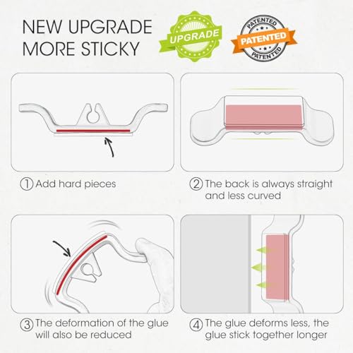 AIEVE Dark Grey & White Cord Organizer for 6 Kitchen Appliances – 6 Pack