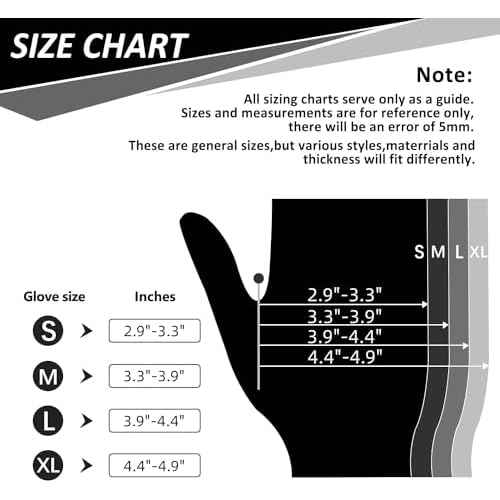 PROMEDIX P Nitrile Disposable Gloves,4mil-100 Count,Gloves Disposable Latex Free,Powder Free for Cooking,Household,Food safe