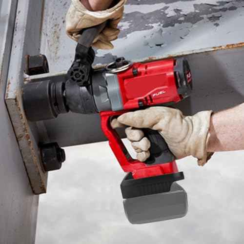 MT18ML Battery Adapter Compatible with BL1830 18v Lithium-ion Battery Convert to Mil 18V Lithium-ion Battery Fits Milwaukee 18V Cordless Power Tools (Not Made in Milwaukee)