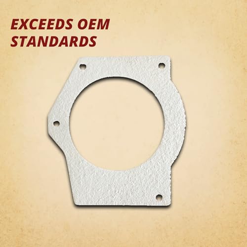 Quadra-Fire Heatilator PelPro Combustion Exhaust Blower Motor Housing Gasket SRV240-0812