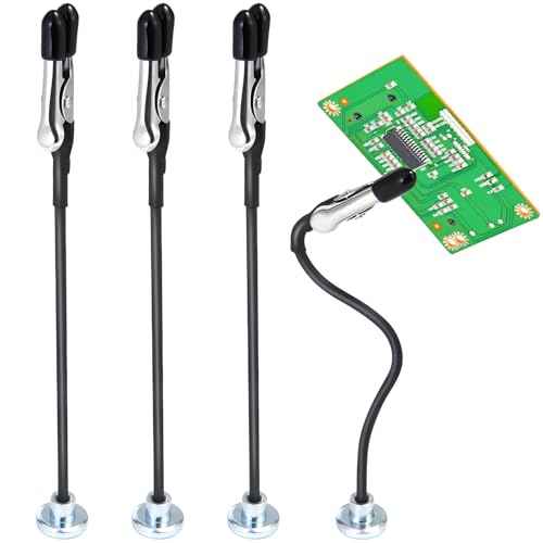 4 Pack Magnetic Helping Hands Soldering Soldering Holder Helping Hands Welding Tool Stereo for Field Welding Machinery