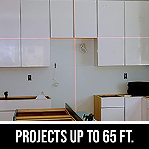 SKIL 65ft. 360° Red Self-Leveling Cross Line Laser Level with