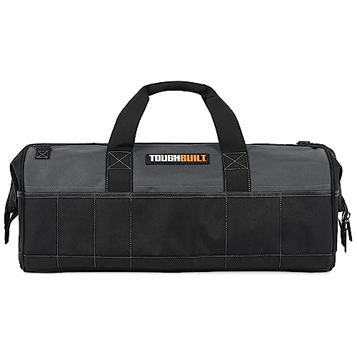 ToughBuilt TB-77-24 24" Wide-Opening Tool Bag – Black