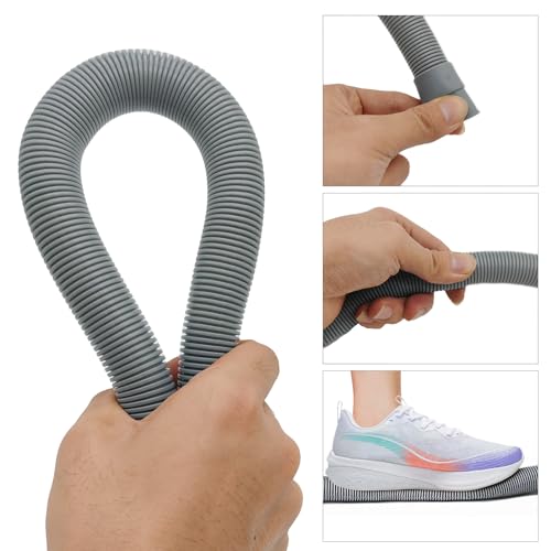 10ft Universal Washing Machine Drain Hose Extension Kit | 4 Connector Sizes, Leak-Proof
