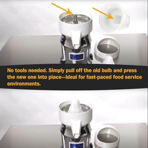 Sunkist Juicer Extracting Bulb for No. 8 Reamer Shaft | Lemon & Lime