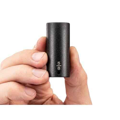 TEKTON 1/4 Inch Drive x 5/8 Inch Deep 6-Point Impact Socket | SID03016