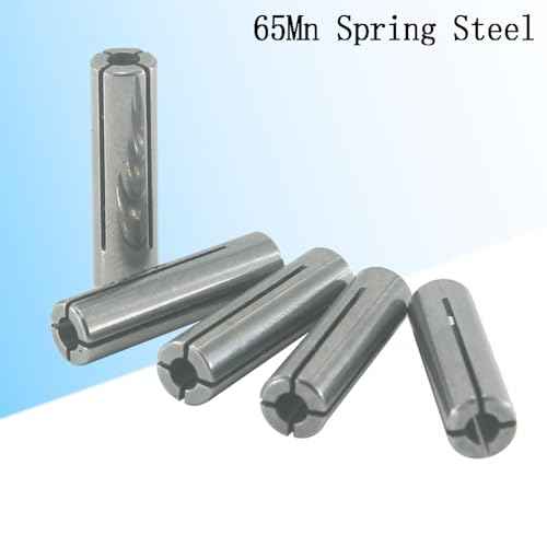 ?????? ???? 5 Pieces Collet Adapter Die Grinder Chuck Driver Adapter 1/4" to 1/8" CNC Engraving Bit Router Converter for Engraving Milling Machine Tool