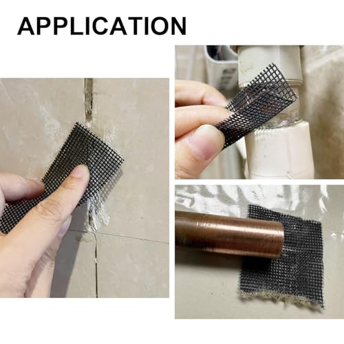 SCOTTCHEN Sanding Rolls/Plumbing Sanding Cloth 1-1/2" x 11yd (33 ft) / Plumber's Double Side Open Mesh/Silicon Carbide Grit #180-1Roll