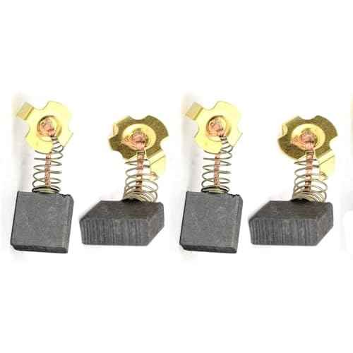 816768 Carbon Brushes Assy Compatible With Ridgid/Craftsman R4510 R45101 MS1250 MS12501 TS2400LS TS2410LS Table Saw/Miter Saw Electric Motors Brushes Parts £¨4/Pack£©