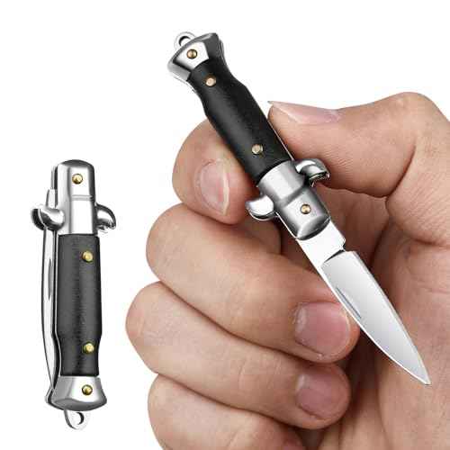 Small Pocket Knife, Cool Knives Box Cutter, EDC Knifefor Every Day Carry, Small Gift for Women Men