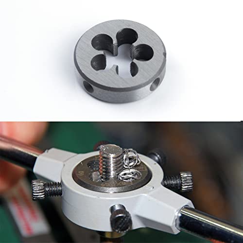 M20 x 1 Metric Round Die, Machine Thread Die M20 X 1.0mm Right Hand