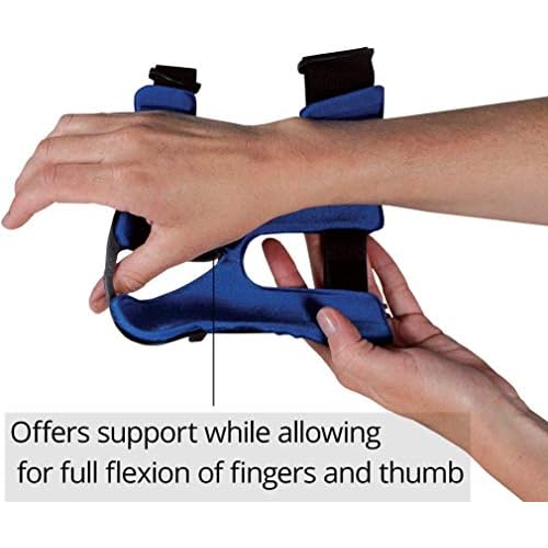 Ossur Exoform Carpal Tunnel Wrist Brace | Pain Relief and Recovery From Carpal Tunnel Syndrome, Tendonitis, and Sprains | Lightweight and Low Profile Design | (Large, Left)
