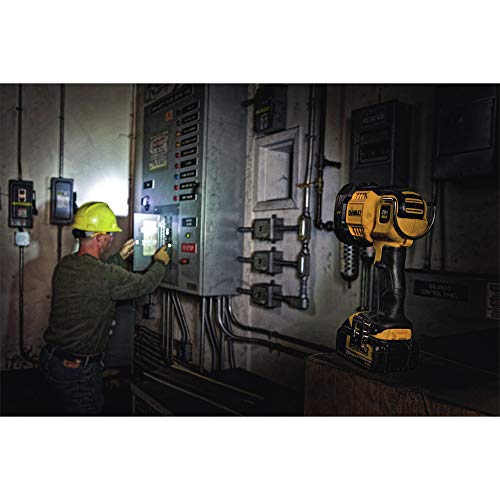DeWALT 20V MAX LED Work Light - Handheld Spotlight with Pivoting Head, 1500 Lumens, Cordless, 508 Yards Visibility (Spotlight)