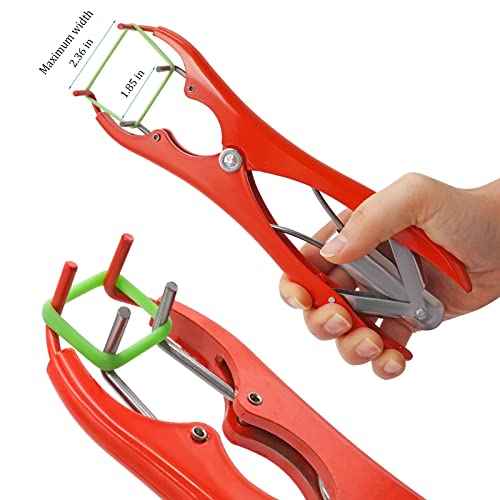NOMAL Livestock Castration Bander Tool Balloon Expander for Stuffing Balloon Expansion Pliers Balloon Opening Tool
