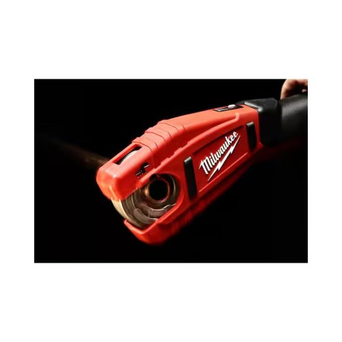 Milwaukee 2471-20 M12 Cordless Lithium Ion 500 RPM Copper Pipe and Tubing Cutter Adjustable from 3/8" to 1â€ Diameters (Battery Not Included, Power Tool Only)