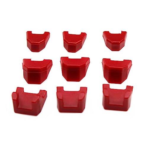 (Set of 9) Nose cushion no mar tip Replacement 42-38-0017 (2746-00) nailer,No-Mar Pad Kit For M18 battery nailers/staplers